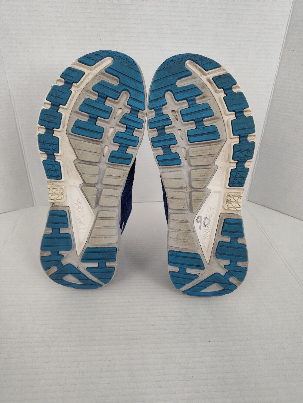 Hoka Gaviota 4 Mens Running Shoes Blue Graphite Mens 12.5D - Picture 4 of 9